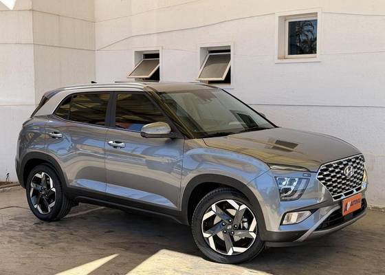 HYUNDAI CRETA 2.0 FLEX ULTIMATE AUTOMÁTICO HYUNDAI CRETA 2.0 FLEX ULTIMATE AUTOMÁTICO